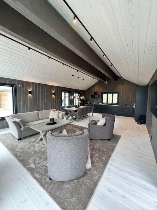 Ny Eksklusiv Hytte I Vradal Med Perfekt Beliggenhet- Alpin Og Ski מראה חיצוני תמונה