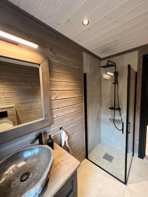 Ny Eksklusiv Hytte I Vradal Med Perfekt Beliggenhet- Alpin Og Ski מראה חיצוני תמונה